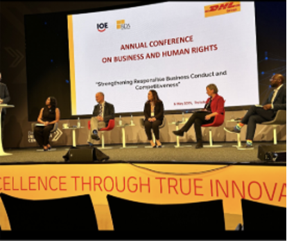 IOE’s Annual Conference on Business and Human Rights