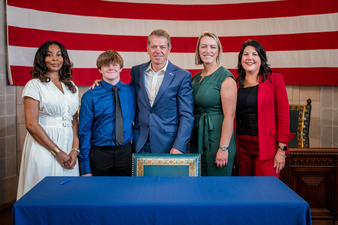 Gov. Pillen Joins SHRM and JAG to Strengthen Nebraska’s Education-to-Employment Pipeline