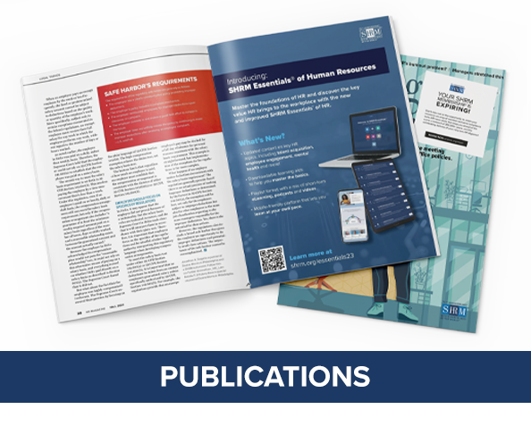 Publications Cover