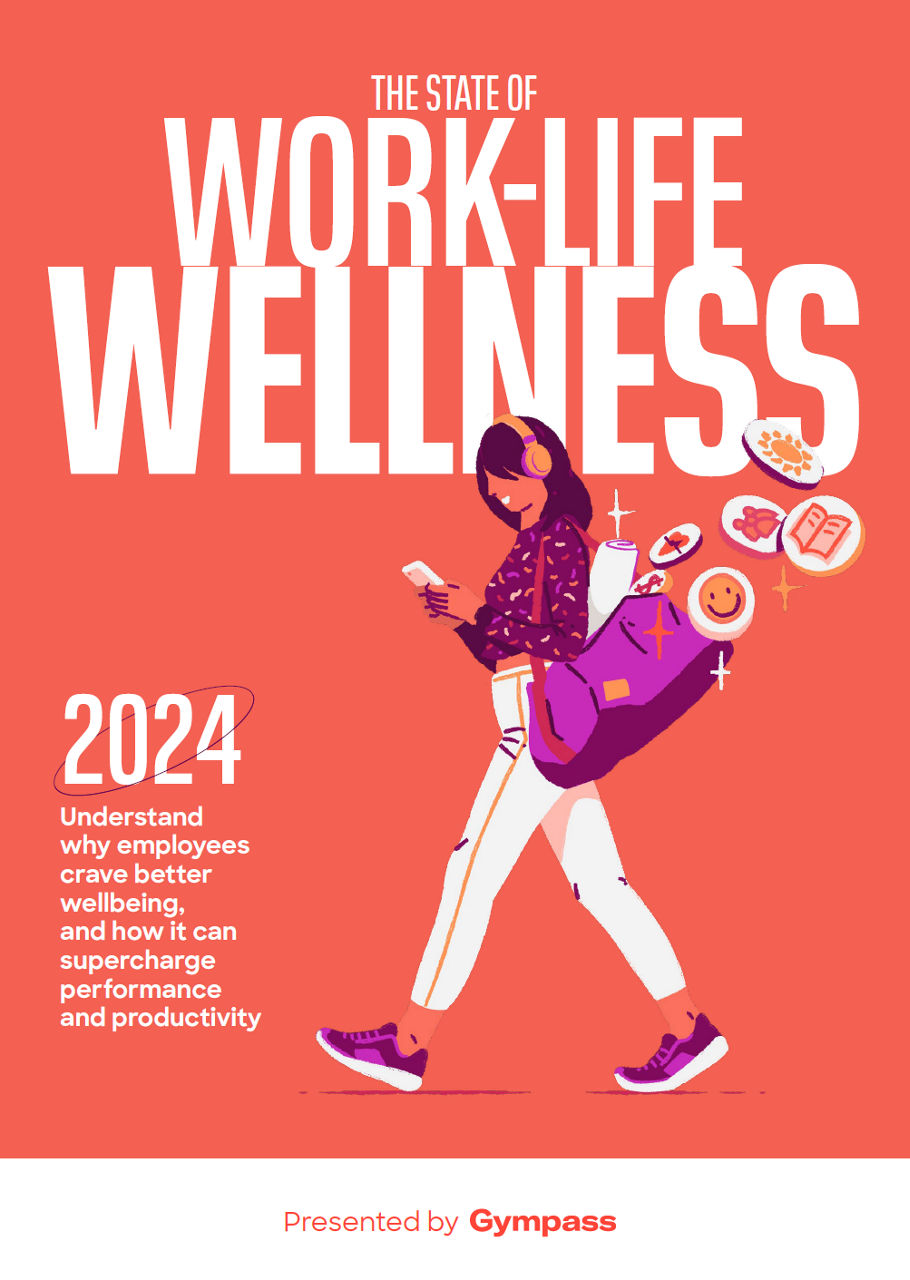 The State of Work-Life Wellness 2024