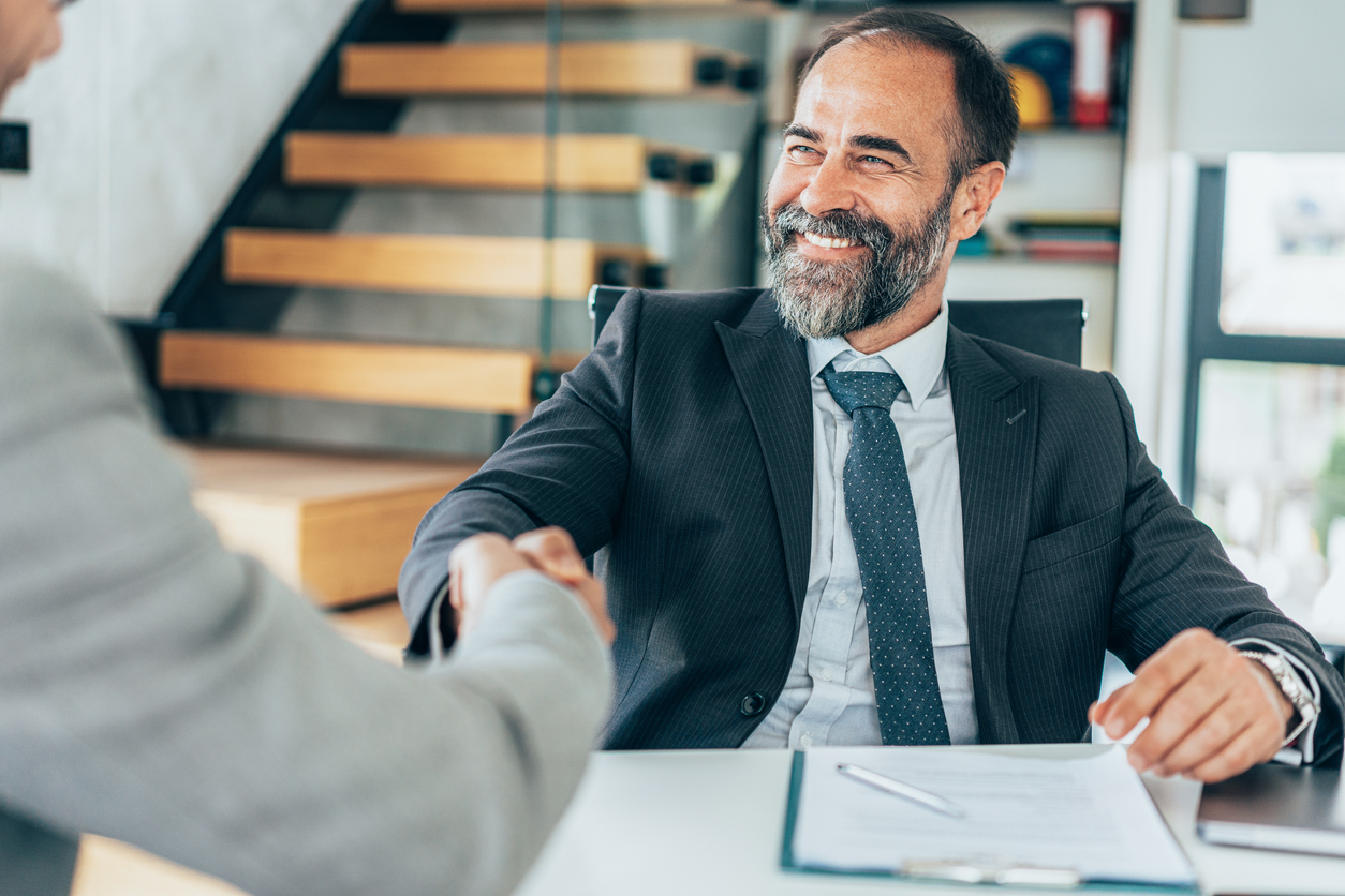Going over employee benefits