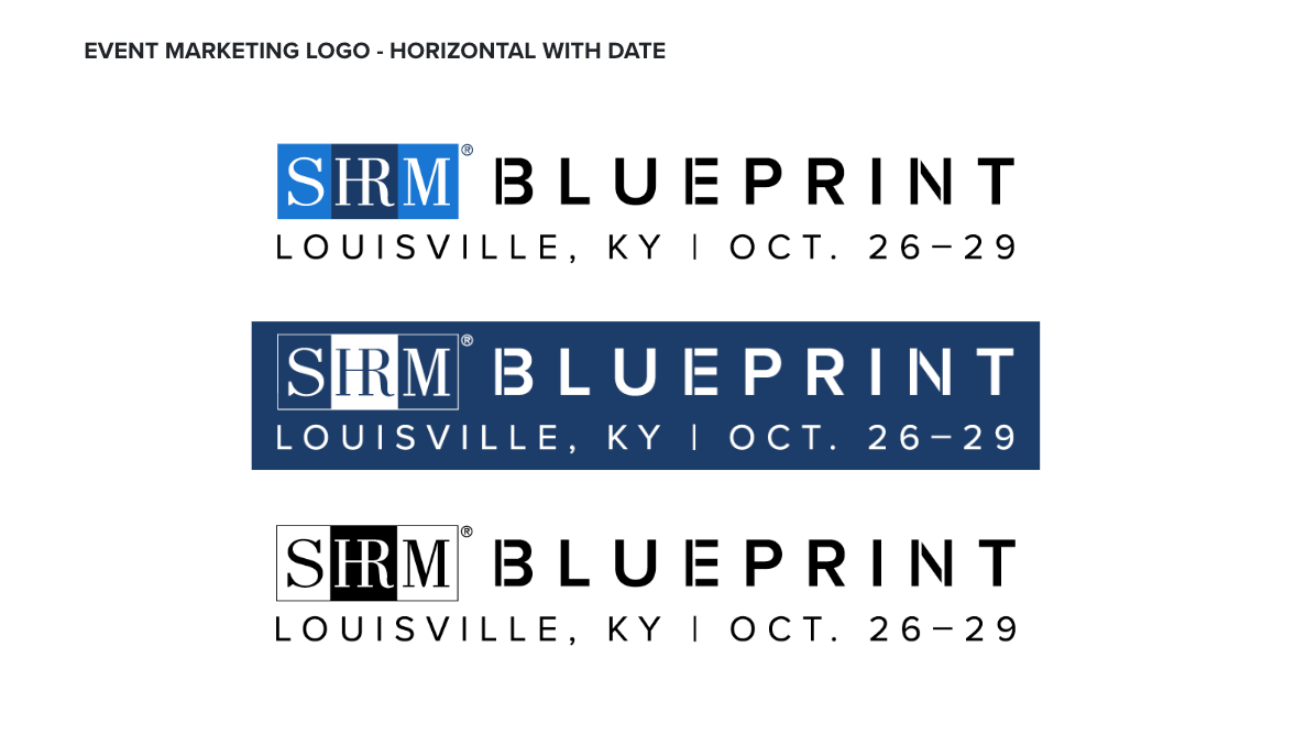 SHRM BLUEPRINT Logo Horizontal