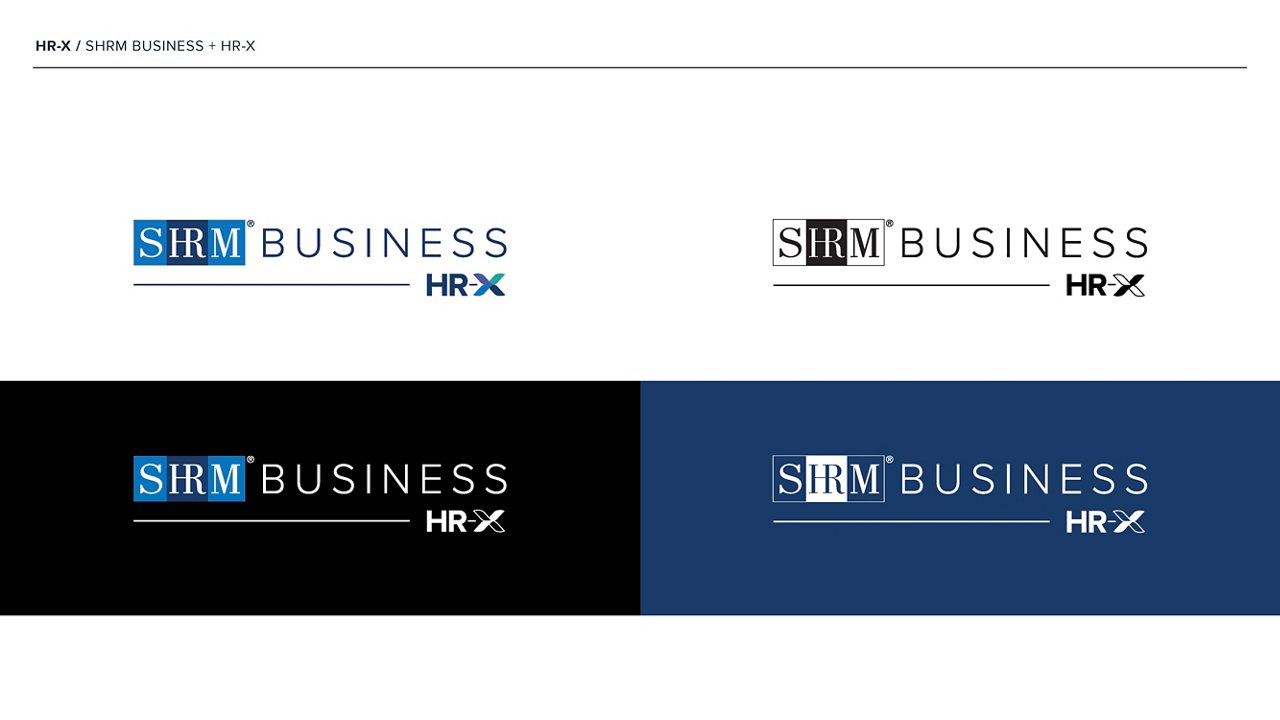 HR-X Logo Guide