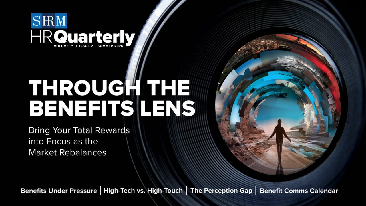 SHRM - HR Quarterly cover image