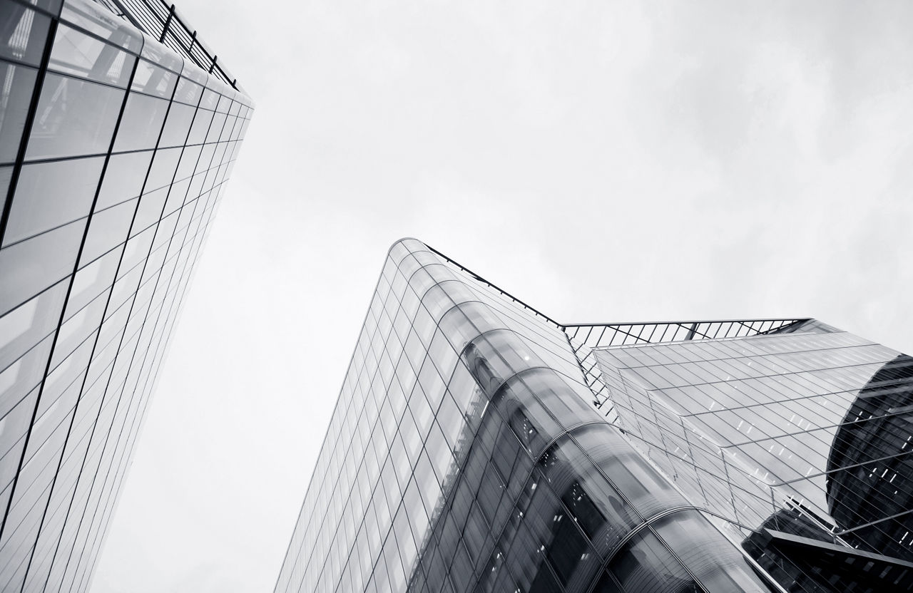 top of an office building