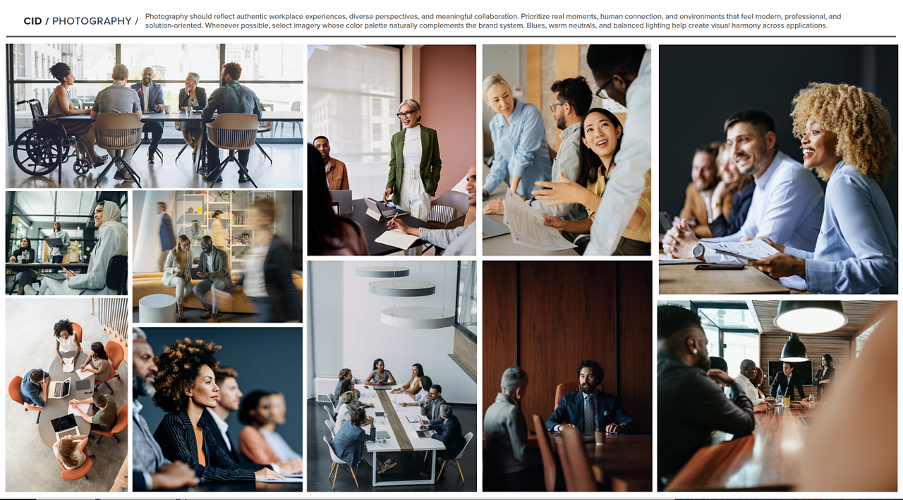 Center for Inclusion & Diversity Photography examples