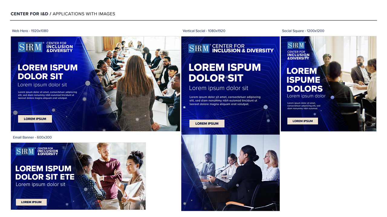 Center for Inclusion & Diversity Applications examples
