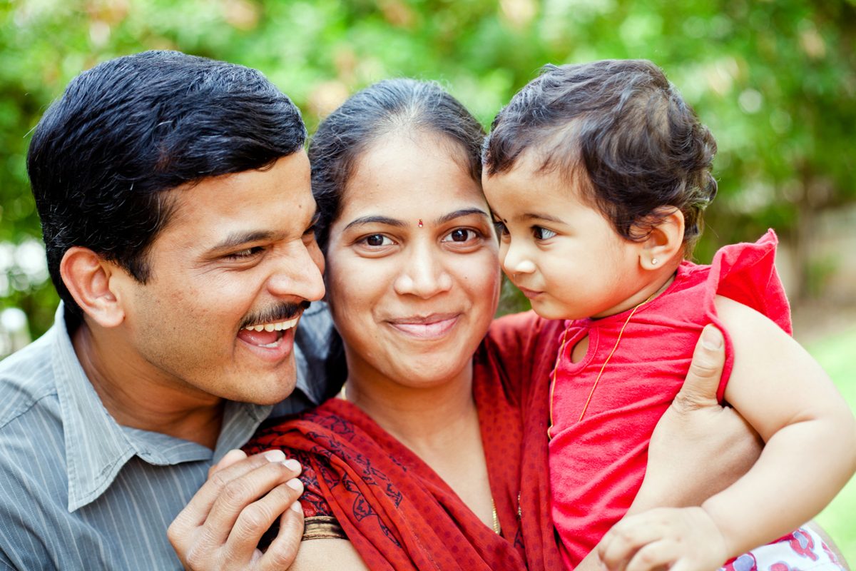 Indian family