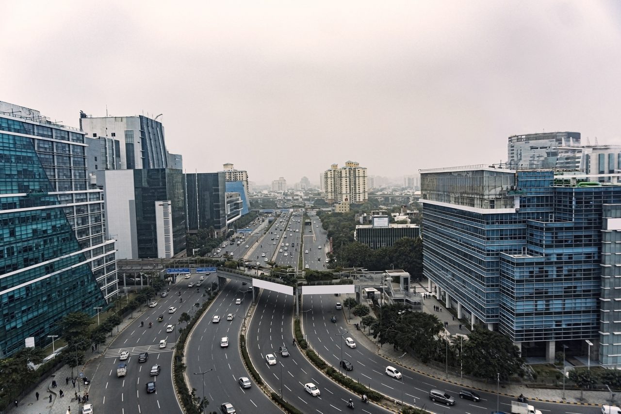 Gurugram, India, Cyber Hub