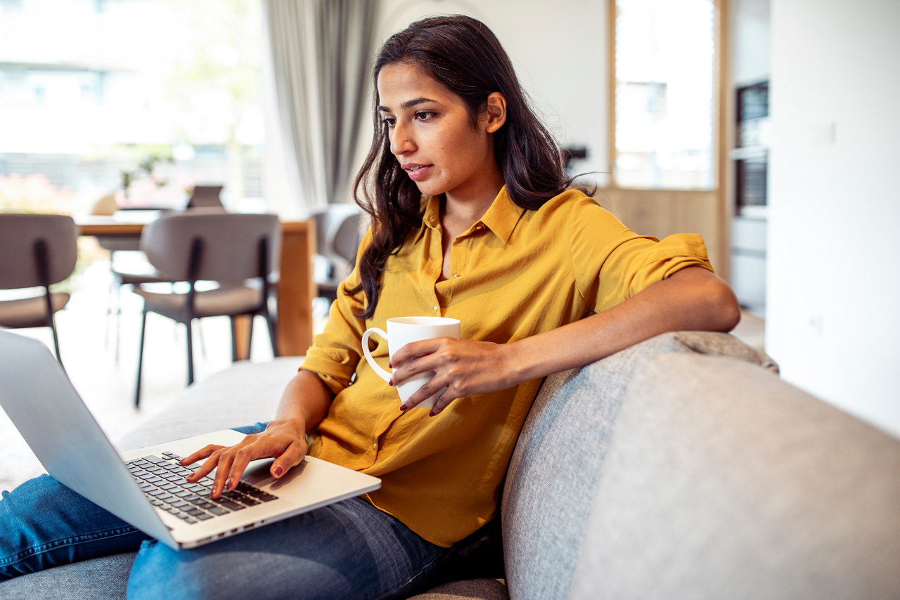 indian woman remote