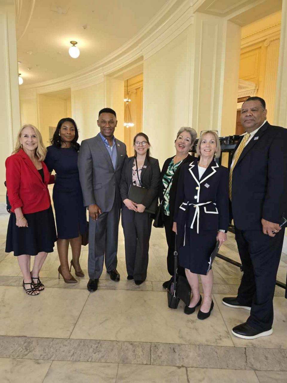 SHRM delegation