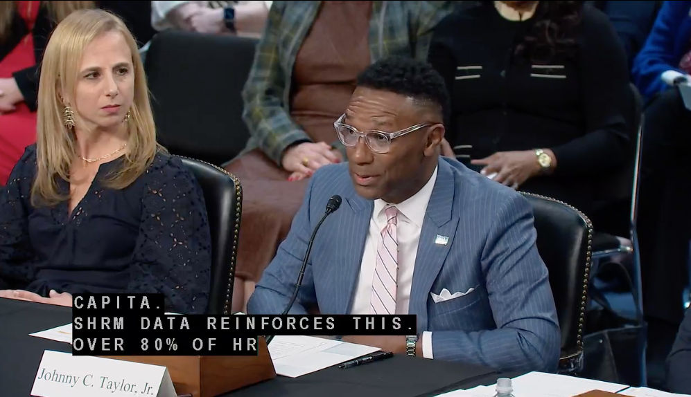 Johnny C. Taylor, Jr. Testifies on the Value of Older Workers