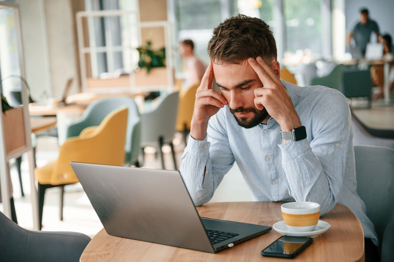 job applicant waiting