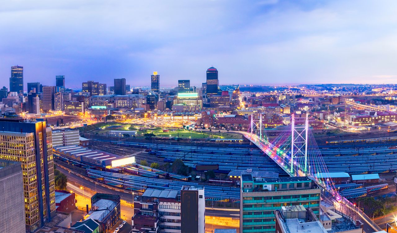 Johannesburg skyline