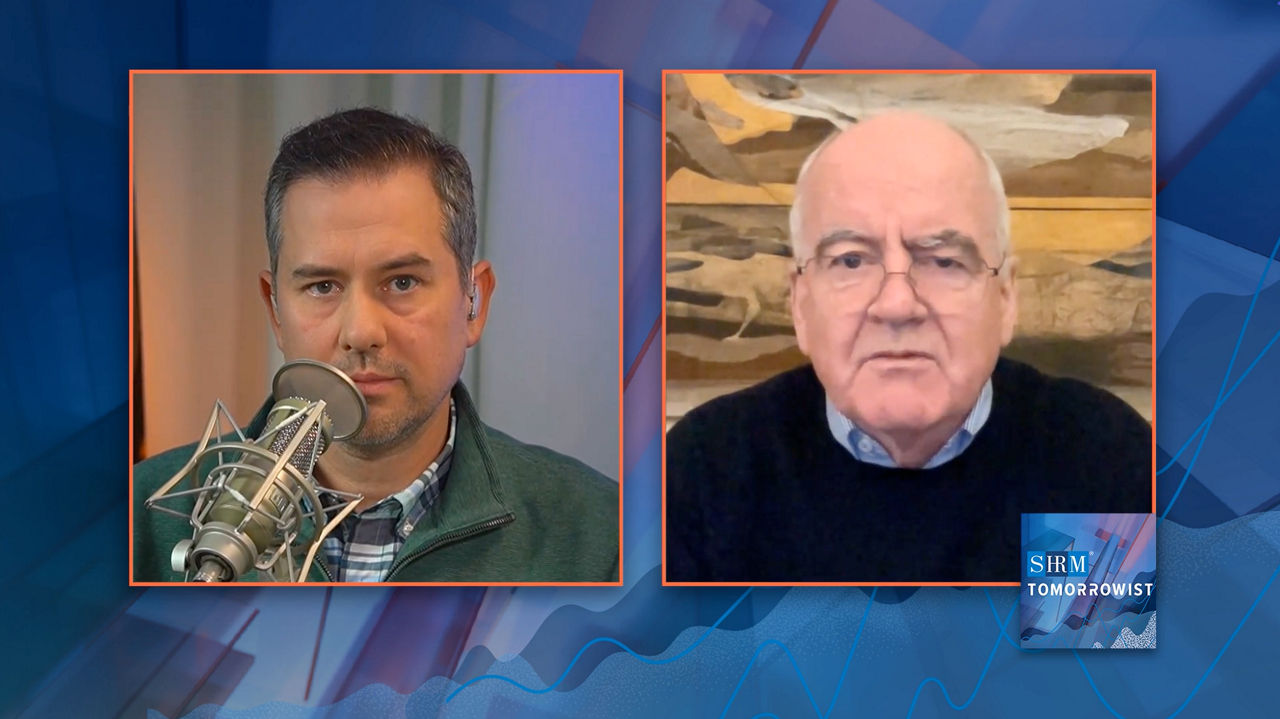 John Elkington and Justin Brady on Tomorrowist