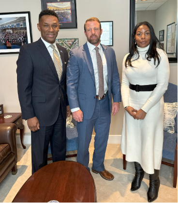 Johnny C. Taylor and Chief of staff and head of Government affairs