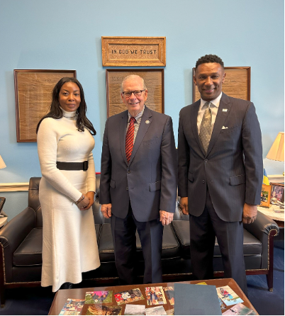 Johnny C. Taylor and Congress member