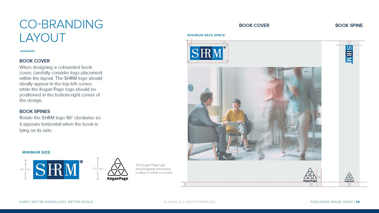 SHRM Kogan Page Publishing Co-branding Layout