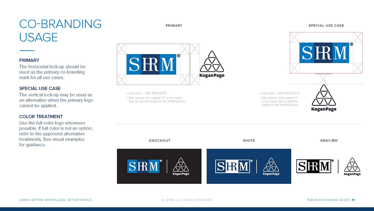 SHRM Kogan Page Publishing Co-branding Usage
