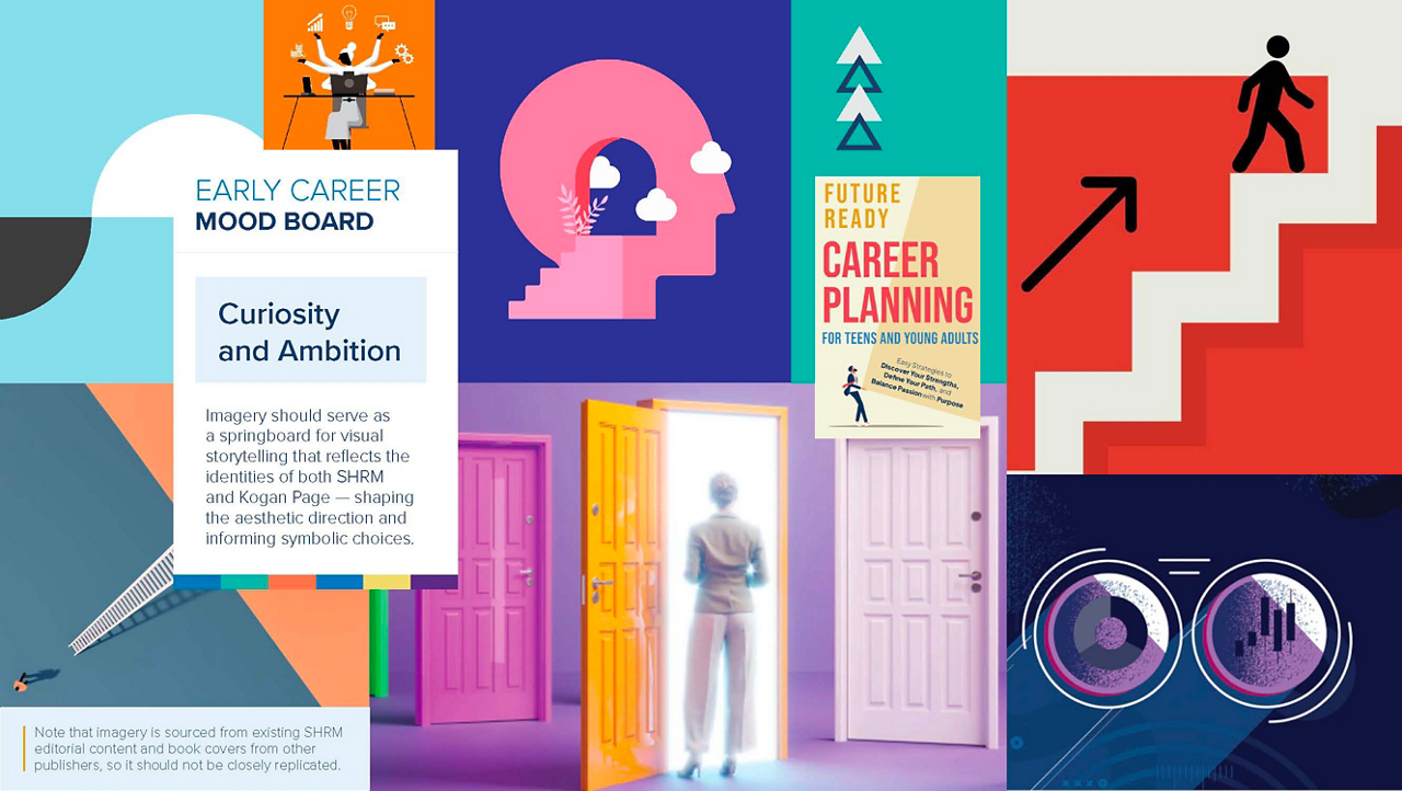 Kogan Page Publishing Early Career Mood Board