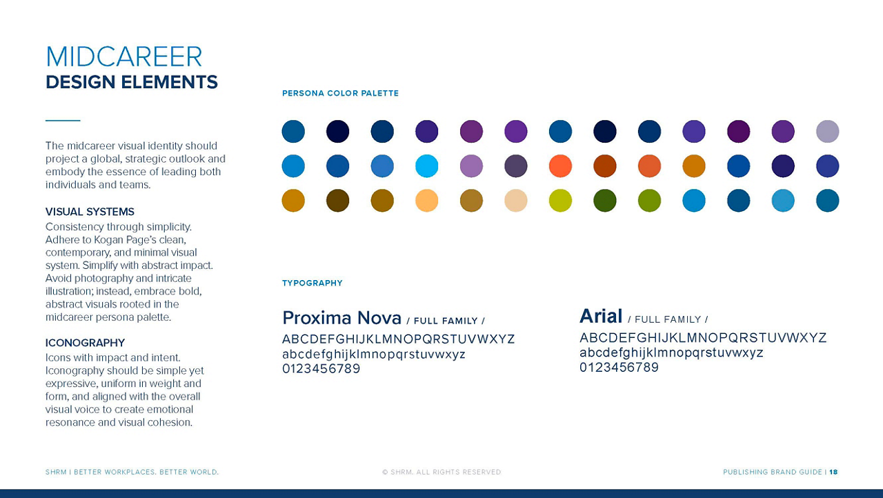 Kogan Page Publishing Mid-career Design Elements
