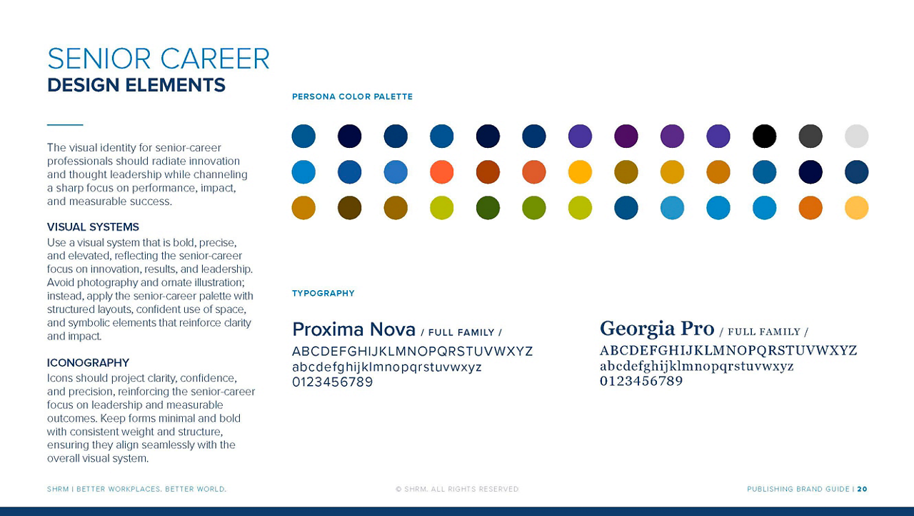 Kogan Page Publishing Senior Career Design Elements