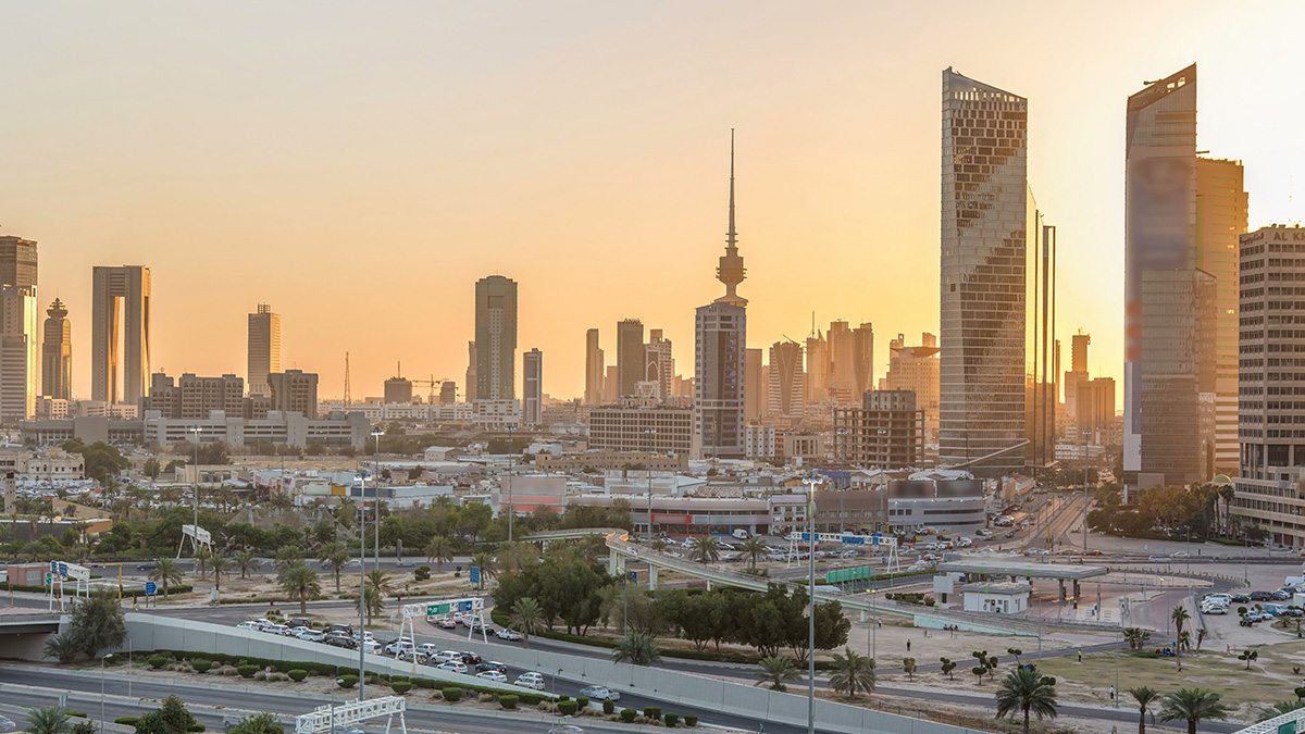 Kuwait Skyline