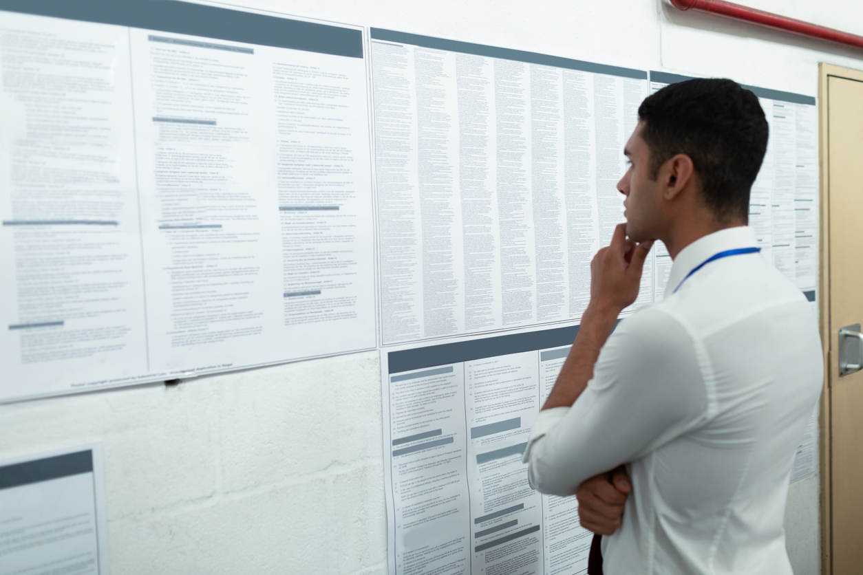 Going over employee benefits
