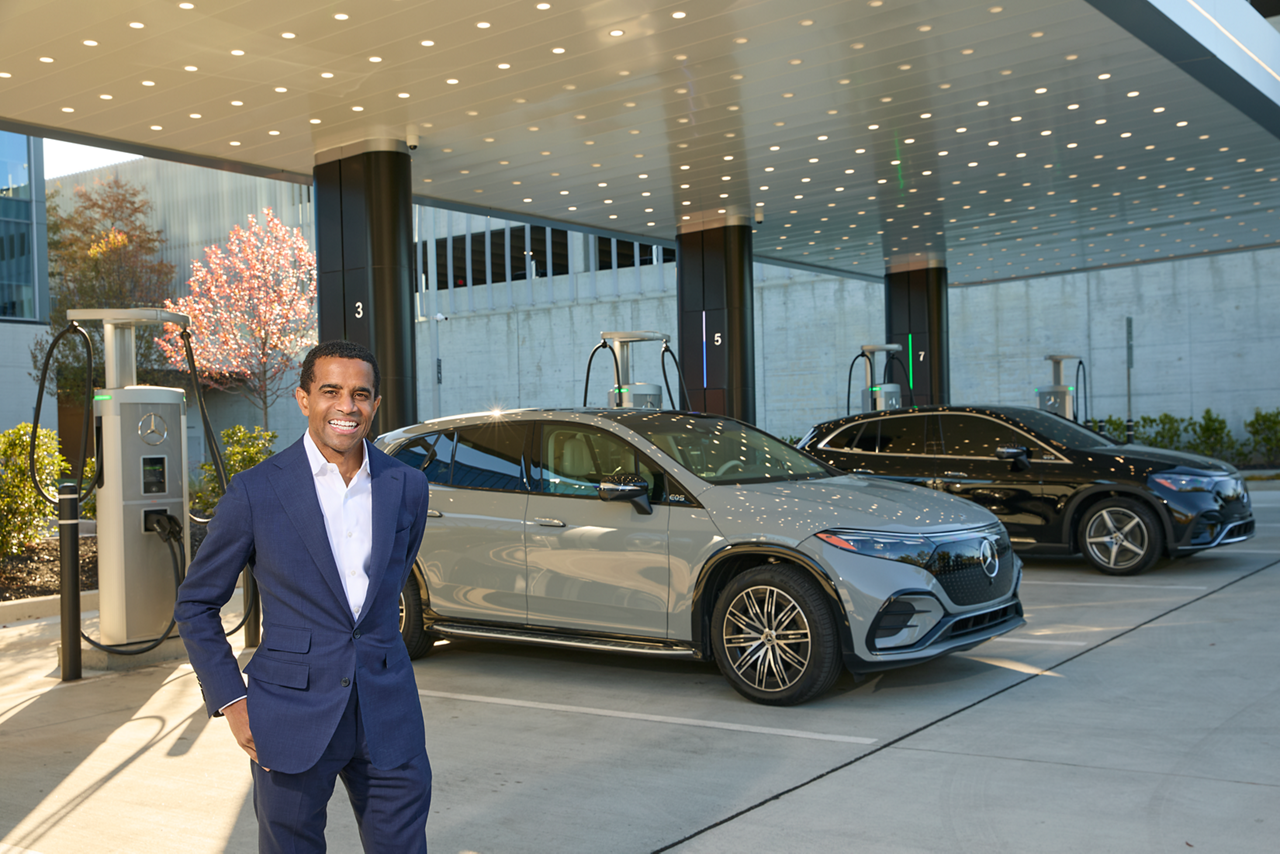 Lars Minns - Mercedes Benz