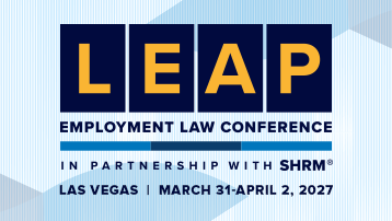 LEAP Employment Law Conference