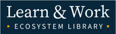 Learn & Work Ecosystem Library Logo
