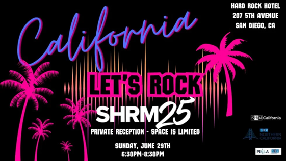 SHRM25 Let's Rock