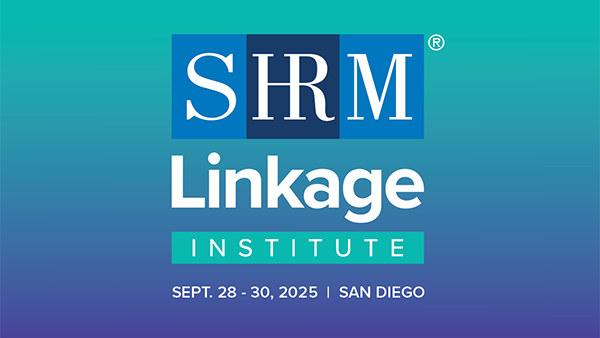 SHRM Linkage Institute Event Banner