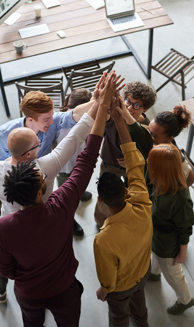 Team work image
