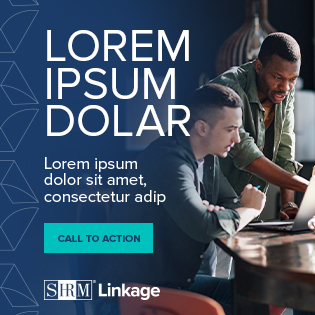 SHRM Linkage Institute Application Example