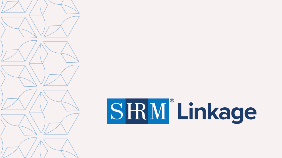 SHRM Linkage Institute Background Presentation