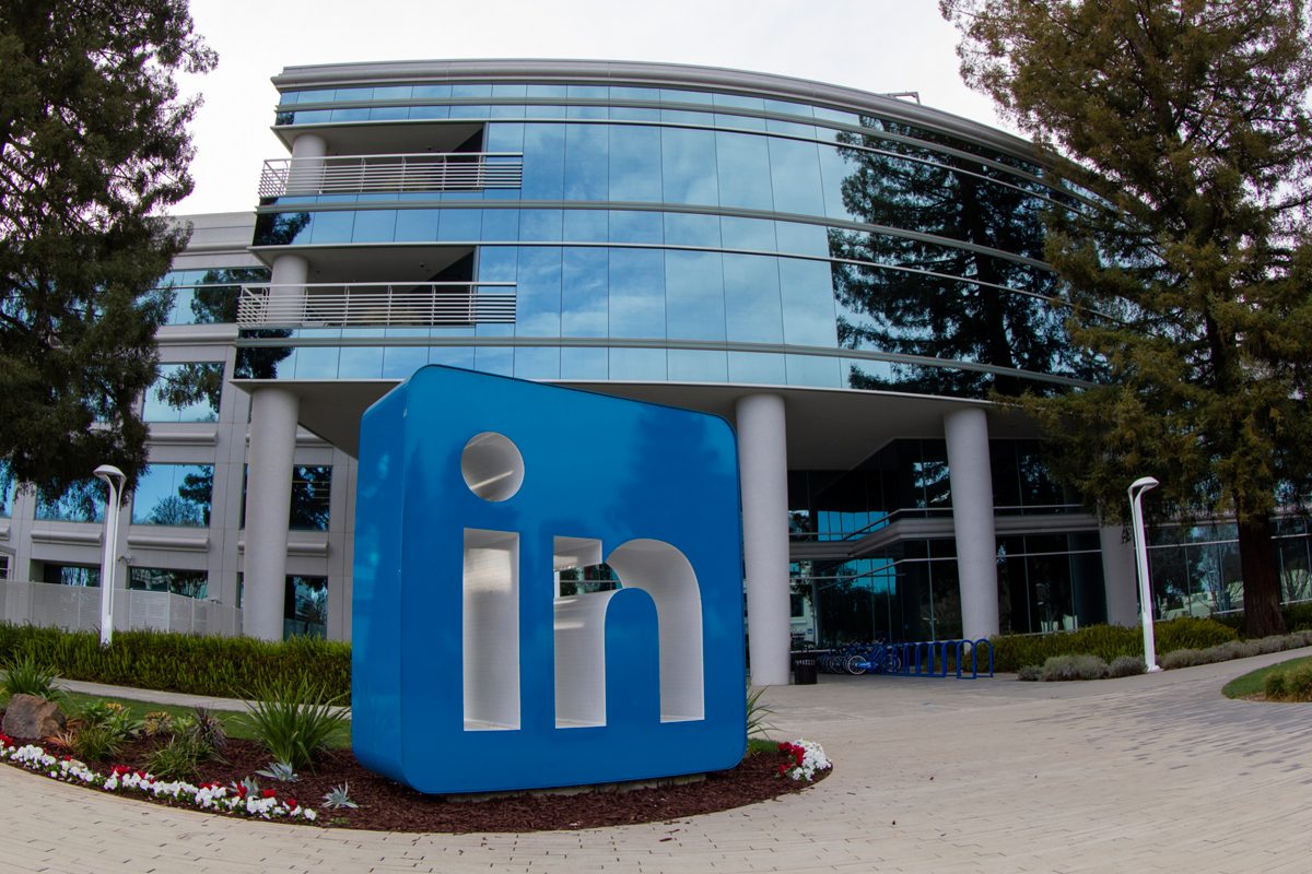 LinkedIn worksite and office