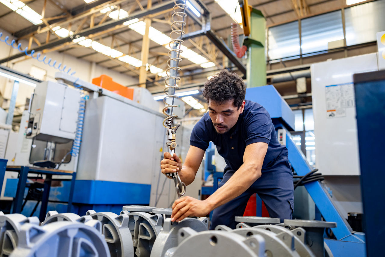 manufacturing worker