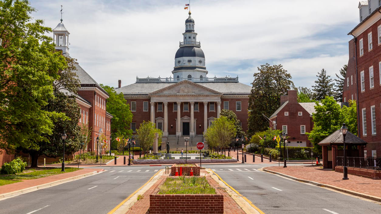 A brick building with a clock tower.