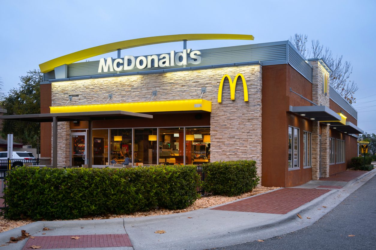 McDonalds restaurant
