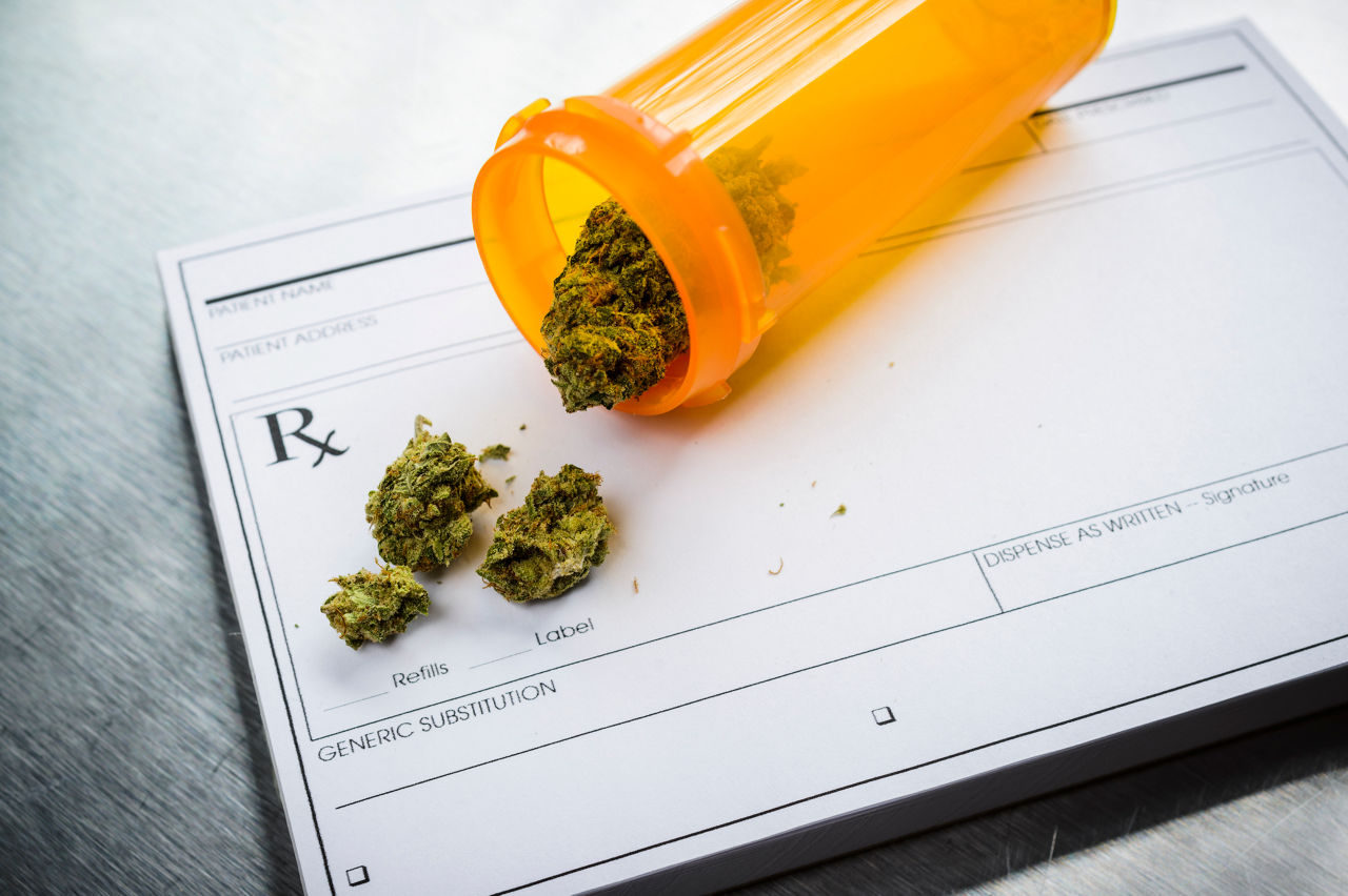 medical marijuana and a doctor's prescription