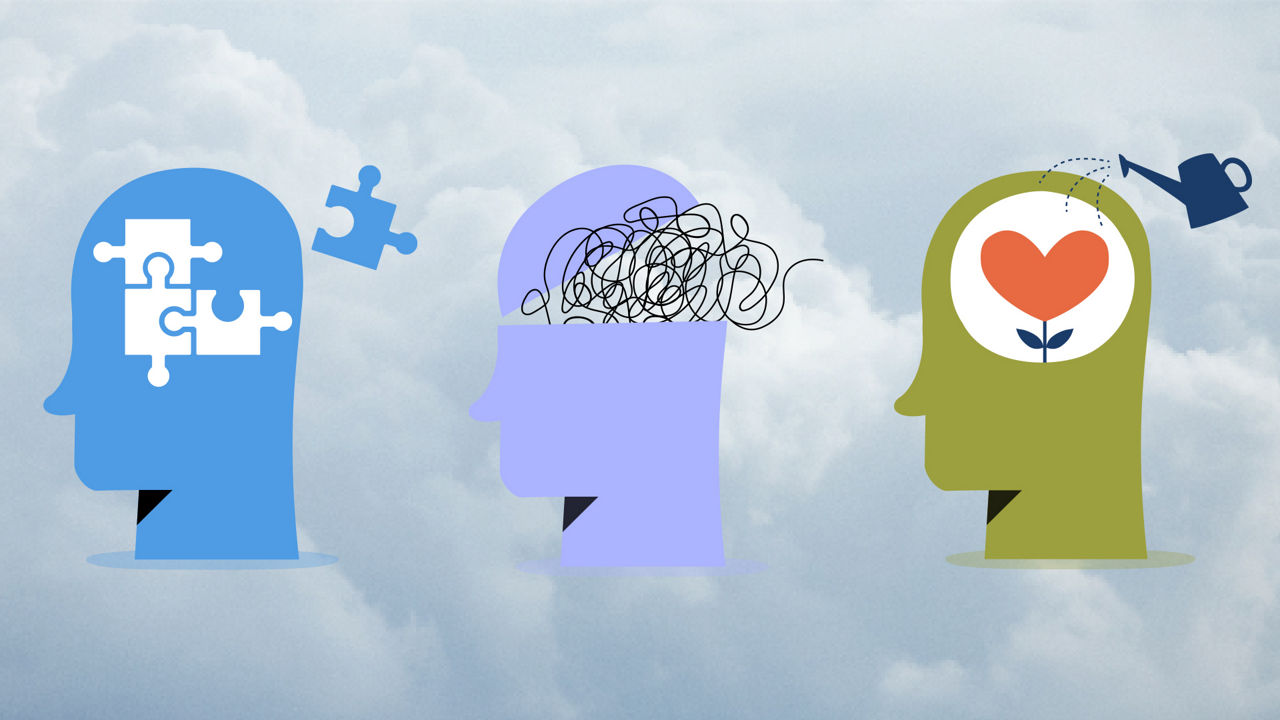 illustration of mental health