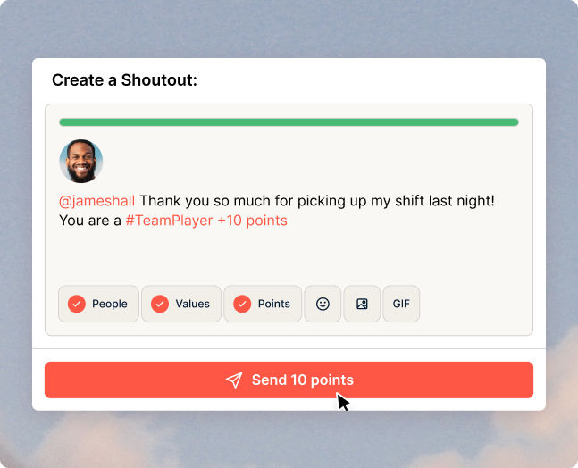 Nectar screenshot