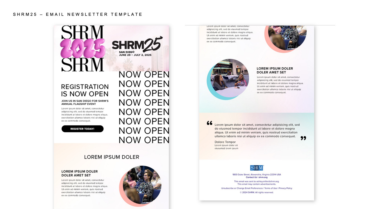 Email Newsletters