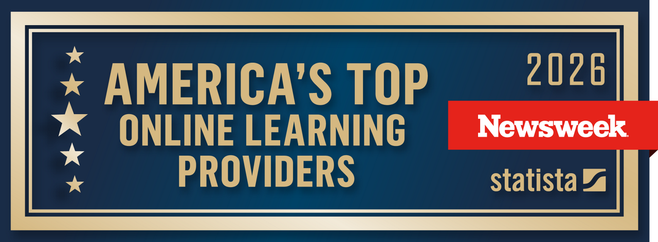 Newsweek America's Top Online Learning Providers 2026