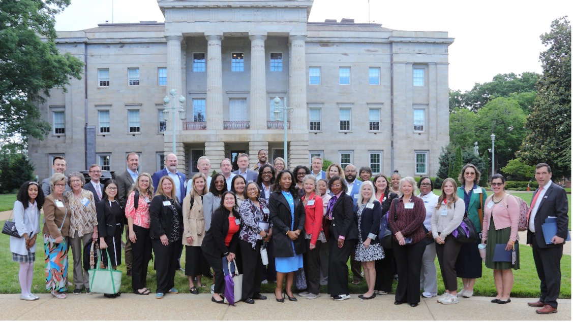 SHRM Members Convene in Raleigh for 2026 North Carolina State Advocacy Day