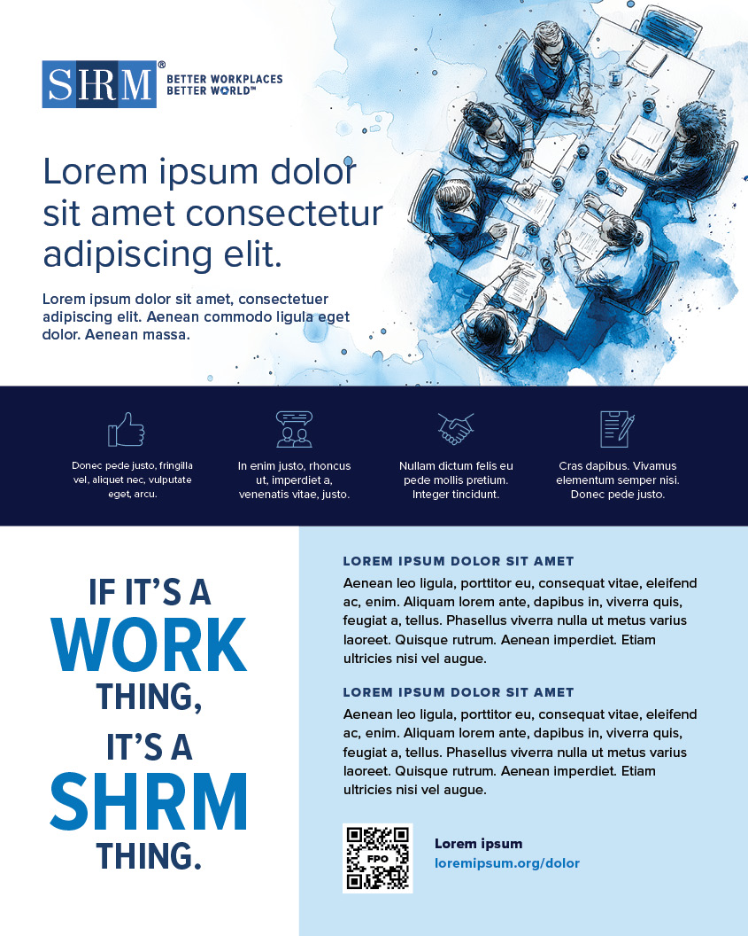 SHRM 2026 Brand Campaign One-Pager