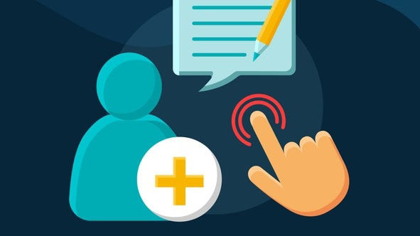 How to enroll in a course.