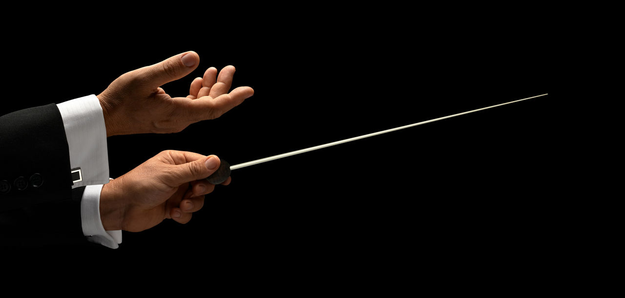 conductor hands