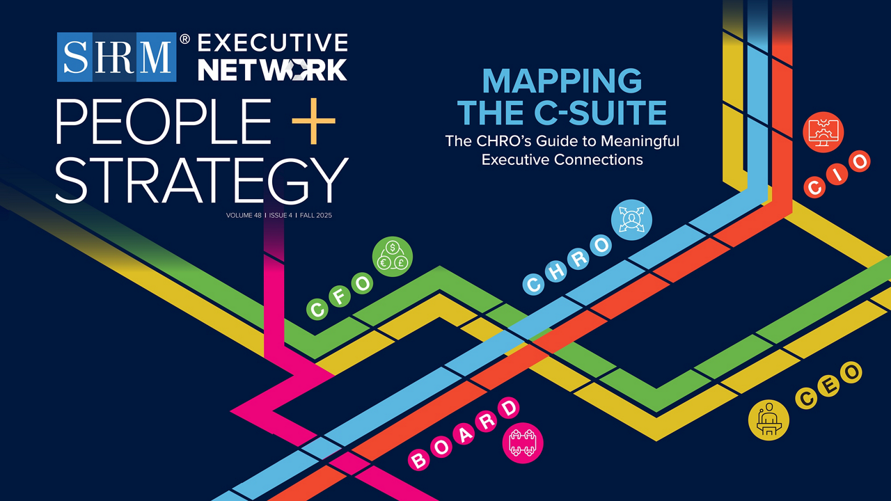 People and Strategy cover